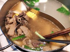 牛杂鸳鸯锅-为什么牛潮汕牛肉火锅(中信广场店)