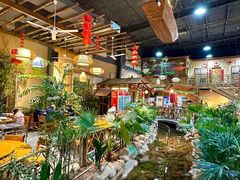 -庭苑饭香·生态餐厅(动物园店)
