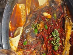 -吞鱼兽麻辣烤鱼(万达店)