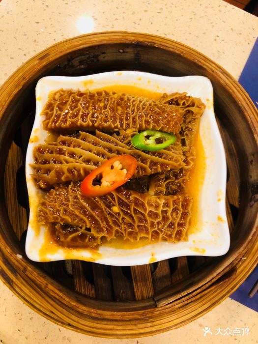 点都德(环宇荟店)沙爹蒸金钱肚图片 - 第17张