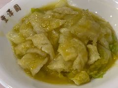 鱼肚扒菜心-丰泽园饭店