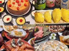 -姜胖胖首尔自助烤肉·蒸汽海鲜大排档(国瑞中心店)