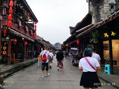 -崇州市街子古镇