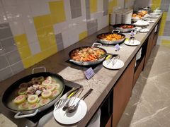 自助取餐区-星璞餐厅(深铁塘朗城君璞酒店)