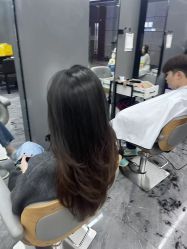 -藤野造型烫发染发