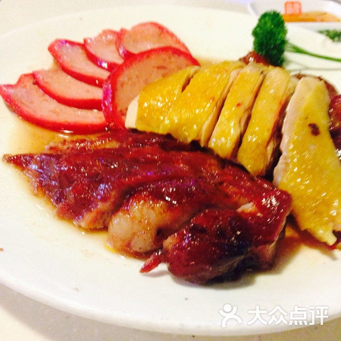 龙记香港茶餐厅(缤谷广场店)-烧味拼盘-菜-烧味拼盘图片-上海美食