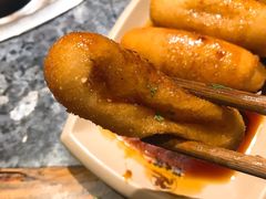 红糖糍粑-蜀大侠火锅(建设路第五大道店)