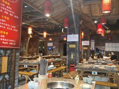 自助取餐区-重庆渝达老火锅(春熙路店)