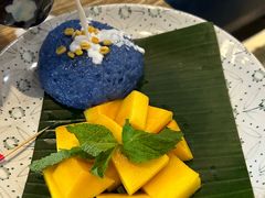 曼谷椰香芒果糯米饭-长勺子东南亚(街道口店)