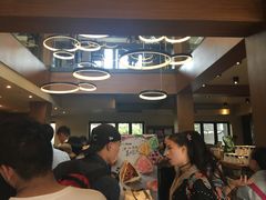 等位区-星巴克臻选(成都宽窄巷子店)