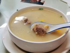 玉米排骨汤-沪西老弄堂面馆(定西路店)