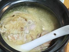 -崂山水果园农家宴(泉水鸡店)