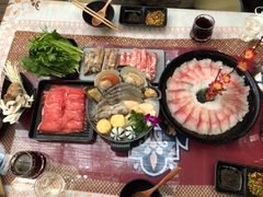 -丽江庭院·云南野生菌·海鲜火锅(鼓楼四合院店)