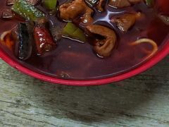 鳝鱼肥肠混交-全味面馆