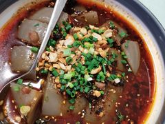 红油拌苕粉-丫口花园餐厅·融合菜