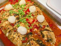 荔枝香辣-鱼酷活鱼烤鱼(沈阳大悦城店)