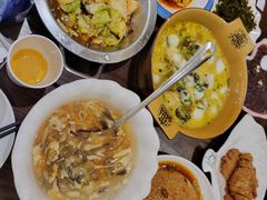 有机花菜-王四酒家苏帮菜馆(观前店)