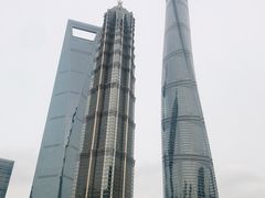 -陆家嘴空中步行连廊