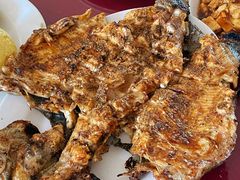 -北京龙庆四季香农家饭庄·灶台鱼·碳烤虹鳟鱼(龙庆峡店)