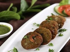 印式炸什锦蔬菜饼HaraBharaKeb-克比叔叔印度餐厅Kebabs on the Grille(永康路分店)