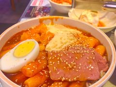 芝士拉面炒年糕-喜来稀肉(虹泉路店)