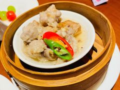 金蒜蒸排骨-杭州JW万豪酒店-万豪中餐厅