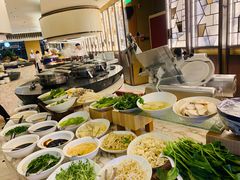 自助取餐区-西安高新希尔顿酒店·咖啡露台西餐厅