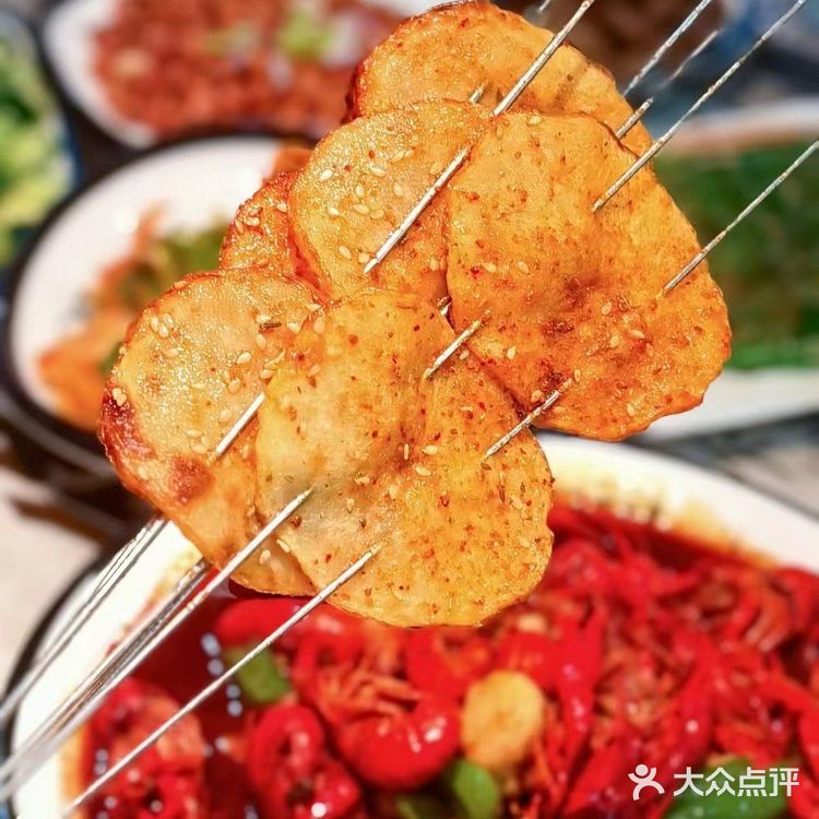 哈尔滨小串 | chao适合打工人小聚的烧烤店🔥