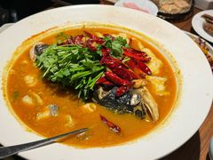 山茶油丹江大鱼头-清水亭湖北菜(大屯DT51店)