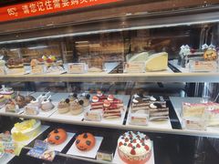 面包甜点陈列柜-85度C(南京珠江华海店)