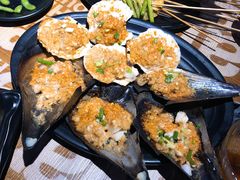 烤扇贝-串亿88烧烤·羊腿·羊蝎子(板泉路店)