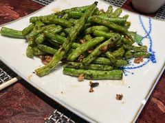 榄菜肉楠四季豆-欣旺·迎宾楼·百年无锡菜