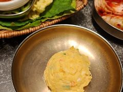 -草家酱蟹炭火烤肉店(珲春南路二店)