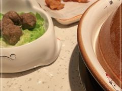-三人行骨头王火锅(长寿店)