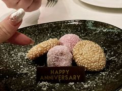 饭后甜品-天龙轩(香港丽思卡尔顿酒店)