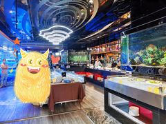 自助取餐区-泰谷酒店·太古码头闽菜自助餐厅