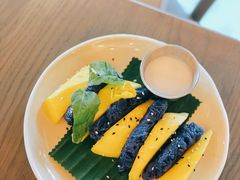 芒果紫糯米-CHINCHIN 青青·泰国料理(万象食家店)