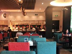大堂-夏阳湖皇冠假日酒店-自助餐厅