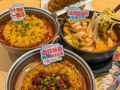 -灵芝妹子海鲜米线(劳动公园店)