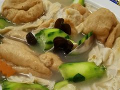 胜瓜支竹浸鱼腐-惠爱餐厅
