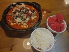 -重庆石磨豆花庄(乔庄店)