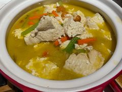 郧西牛肝菌手掰豆腐-来菜·湖北头牌藕汤(汉街店)