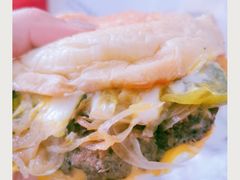 俄克荷马洋葱牛肉堡-BossMan美式汉堡&精酿啤酒