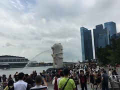 -鱼尾狮公园