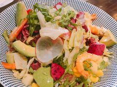 牛油果鲜虾沙拉-IL Forno 意坊·意大利餐厅(温州万象城店)