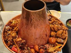 -椒椒铜炉火锅鸡(天马店)