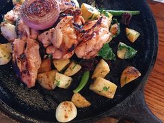 skillet&nbsp;chicken-Goocha Dizengoff