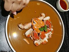 绍酒醉膏蟹-吉品小鲜Jhouse(陆家嘴中心店)