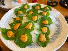 鲜活海胆-王鼎精致料理铁板烧(世博源店)