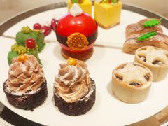 双人红丝绒下午茶-Salon de Ville浦江汇(上海外滩华尔道夫酒店店)